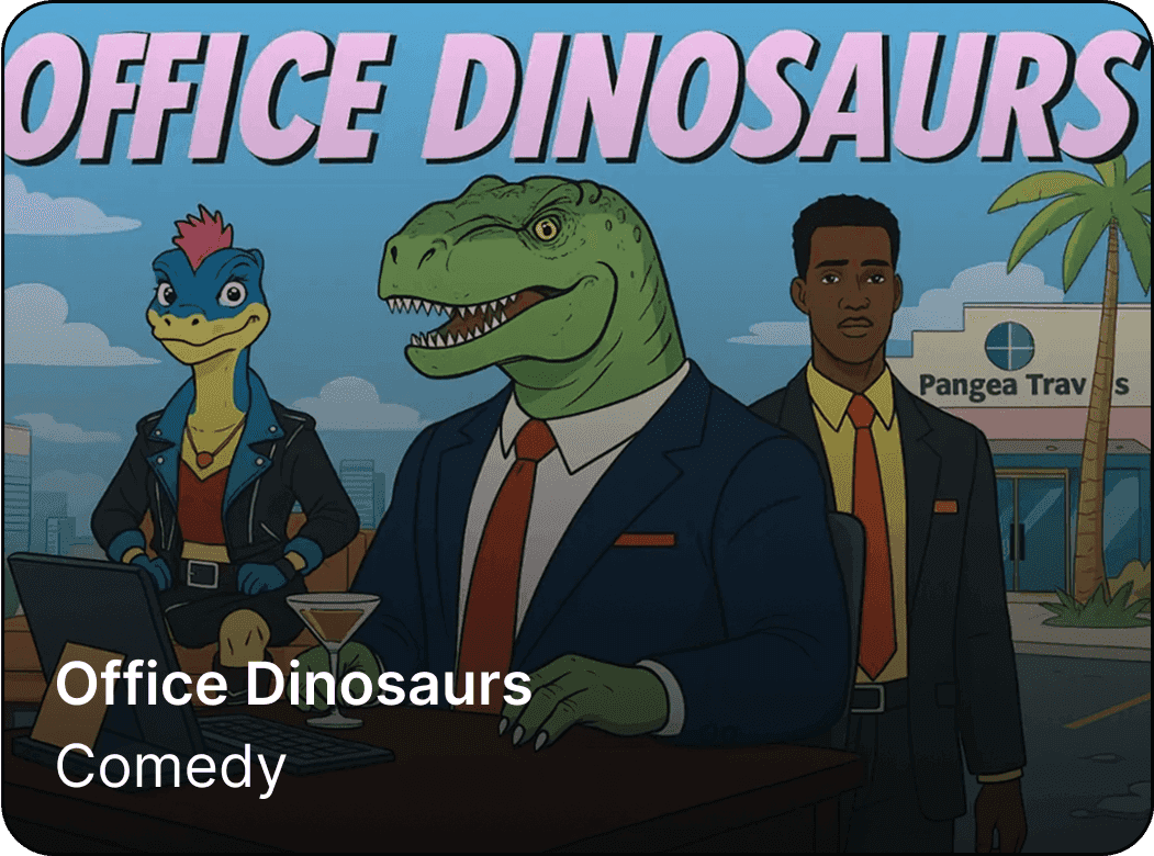 Office Dinosaurs