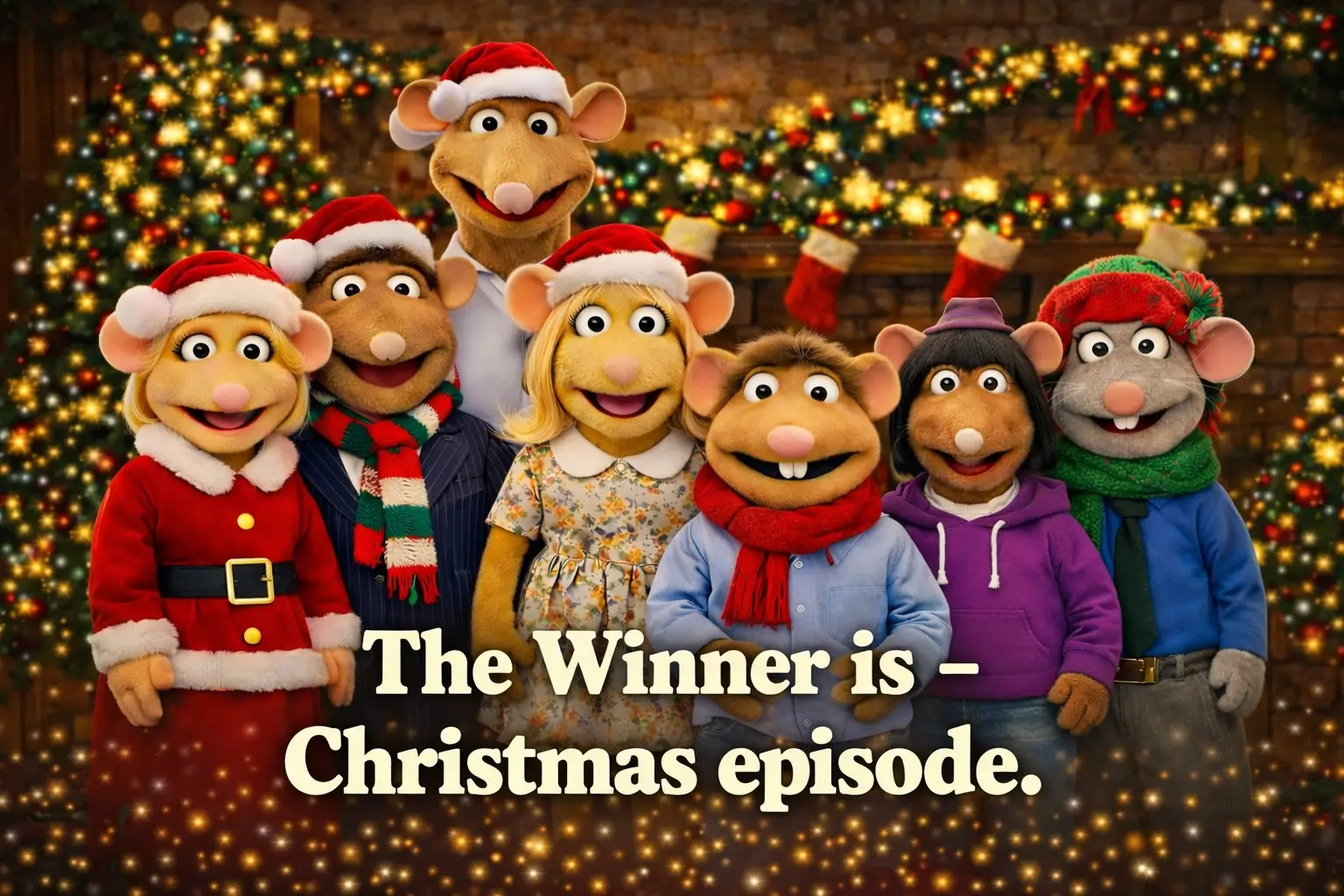 The Winner is - Christmas Episode