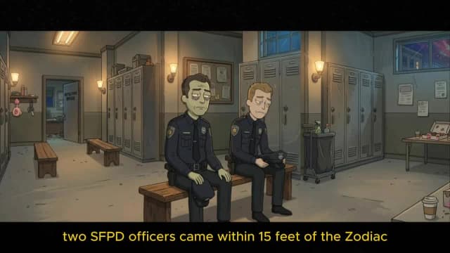 8. “The Officers Who Walked Past Him”