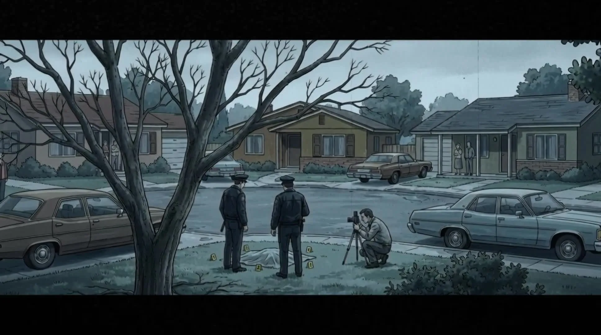 "The Body in the Yard"
