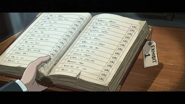 12. The Ledger on the Stand