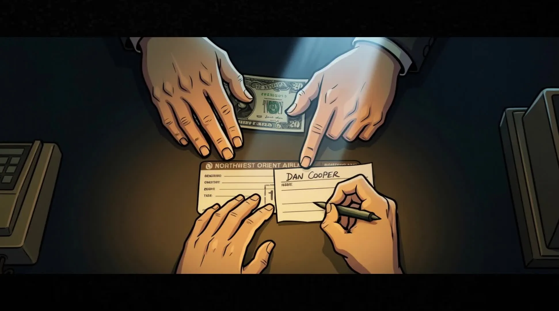 The Man Who Paid in Cash