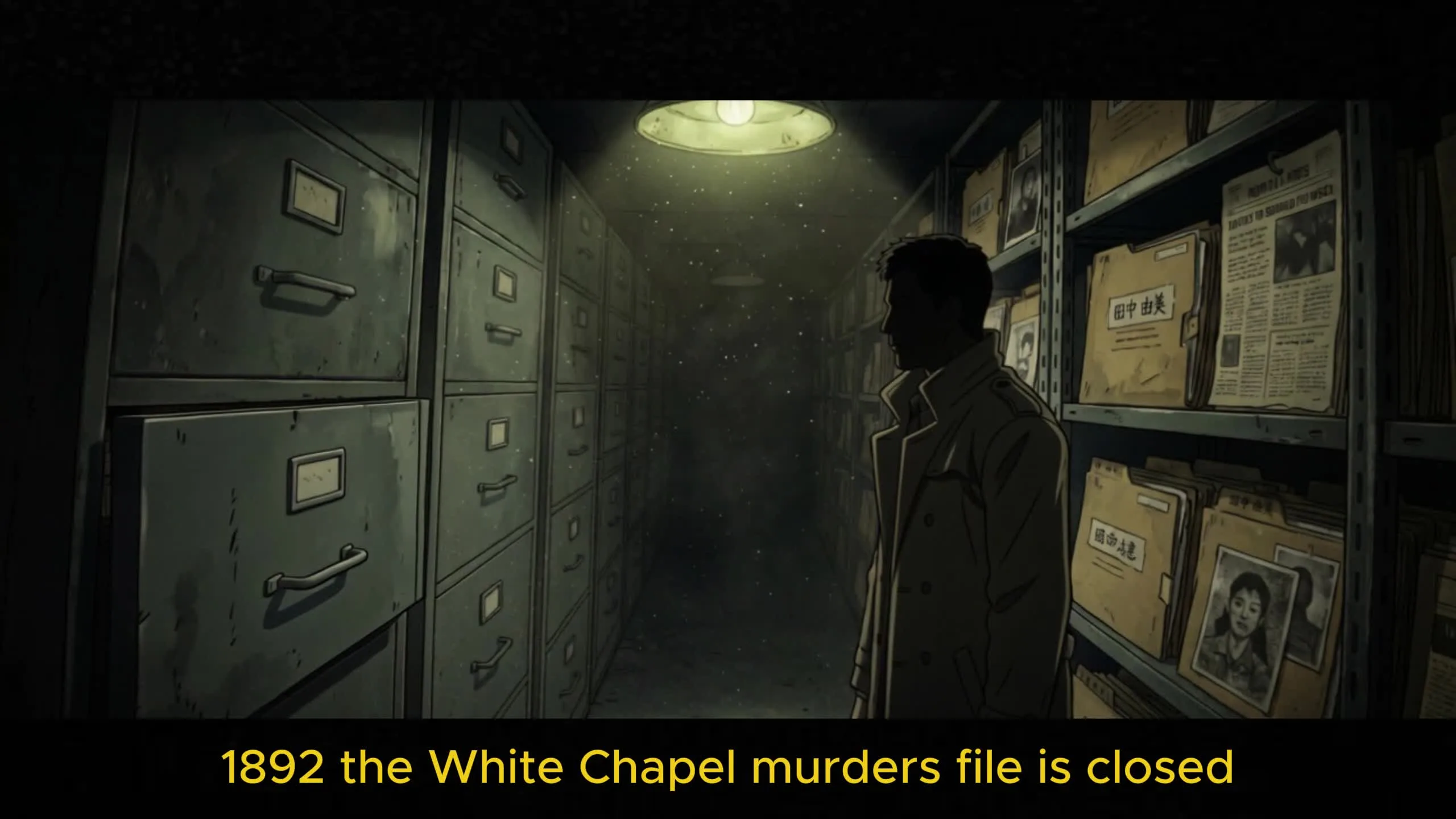 Episode 19  —  “The Files Sealed”