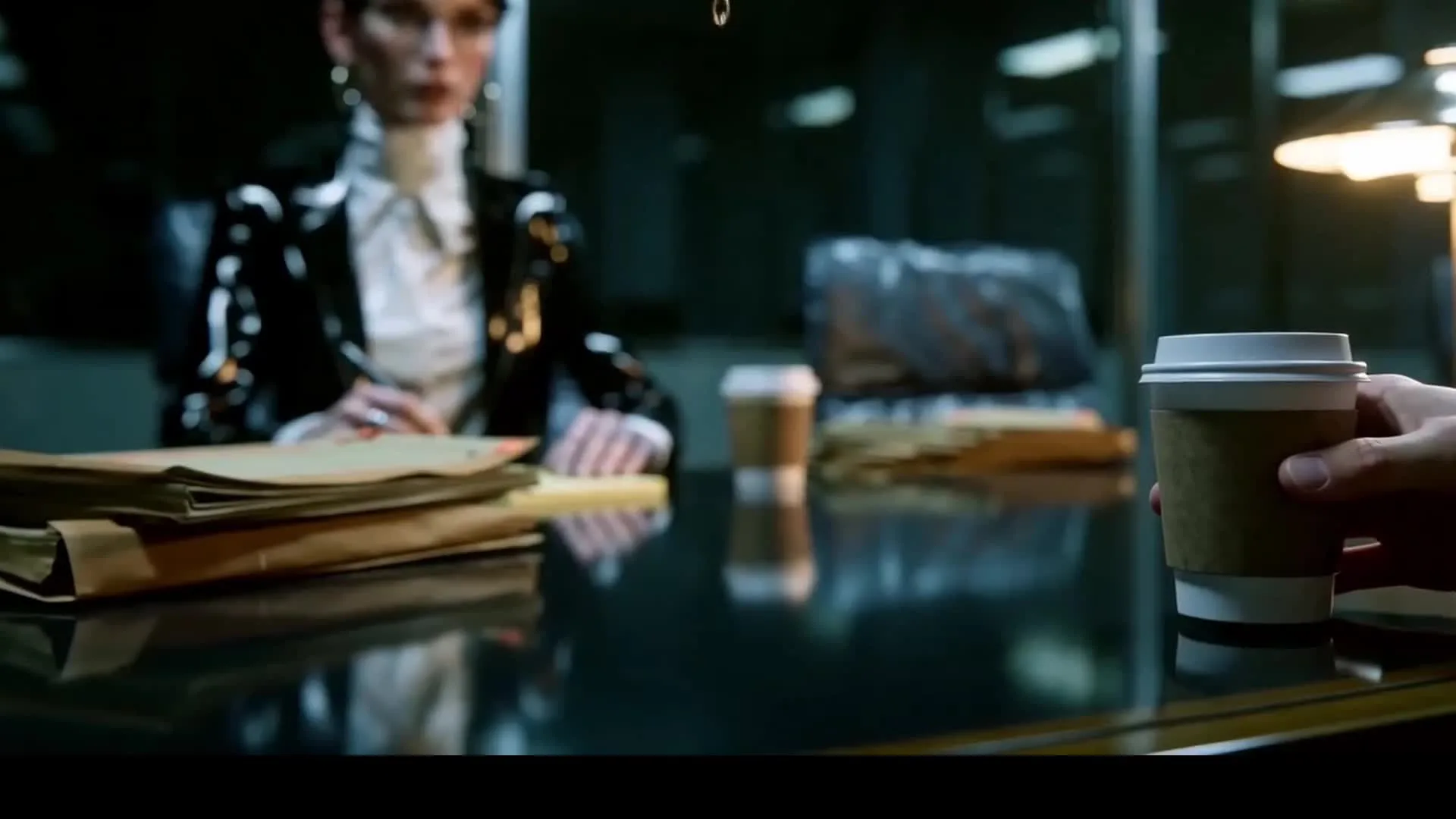 Gaps in the Footage