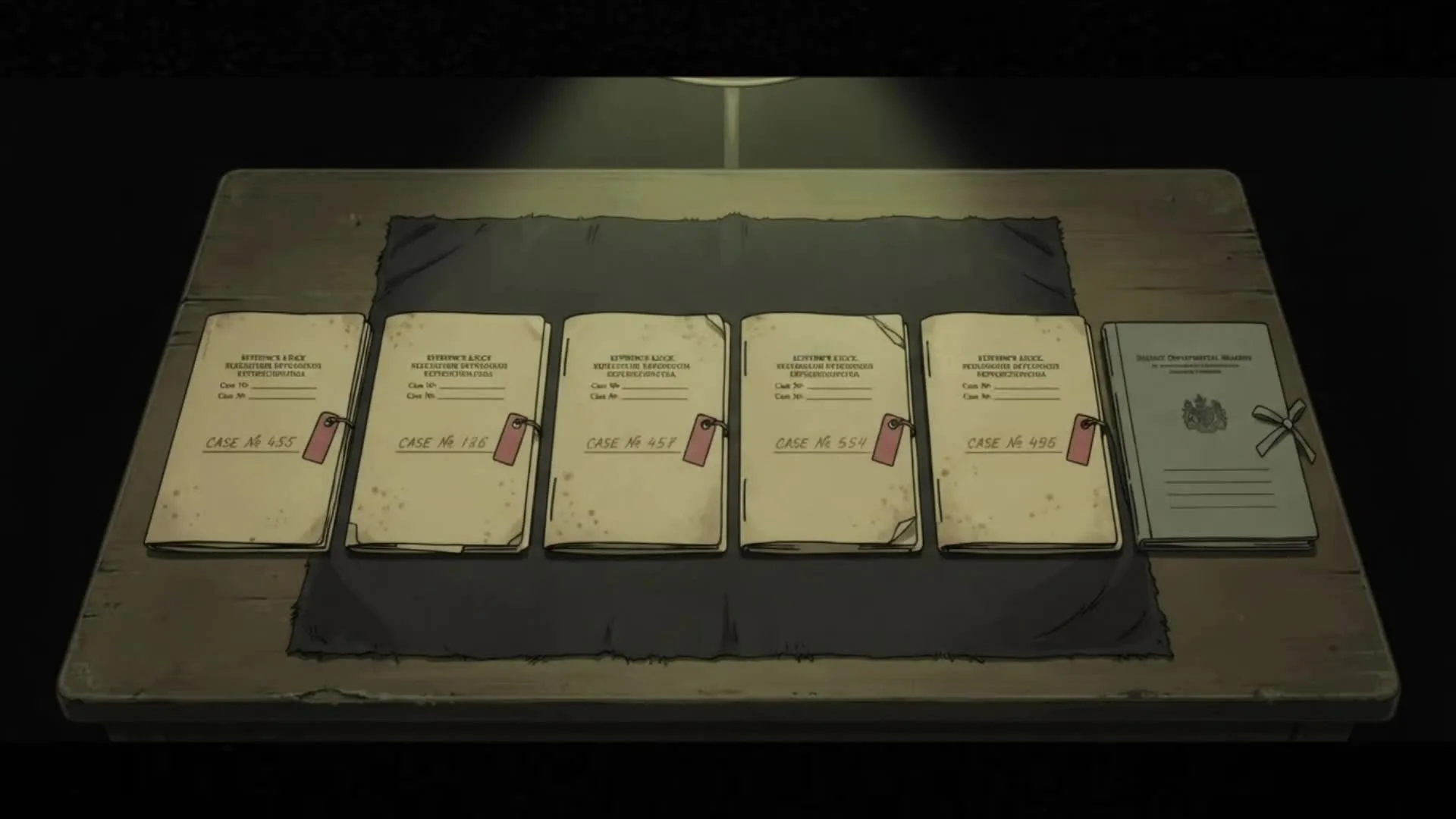 The Case, Still Open