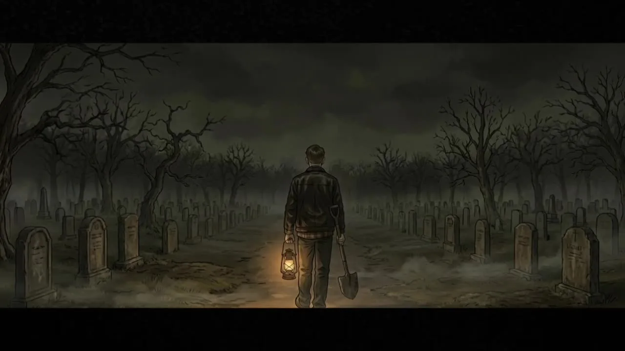 "The Cemetery"