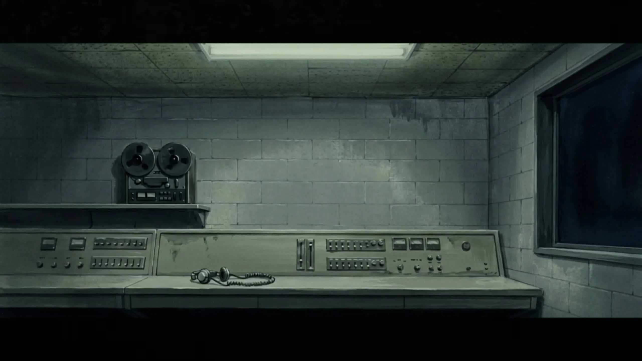 The Tape That Sat