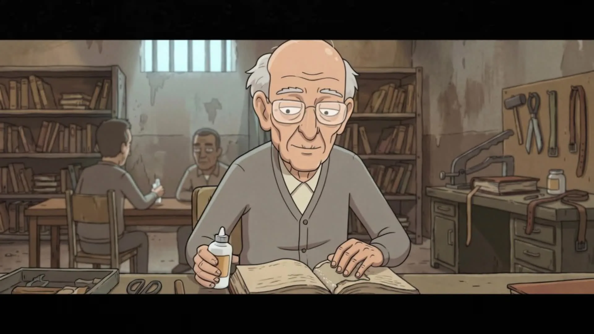The Man in the Library