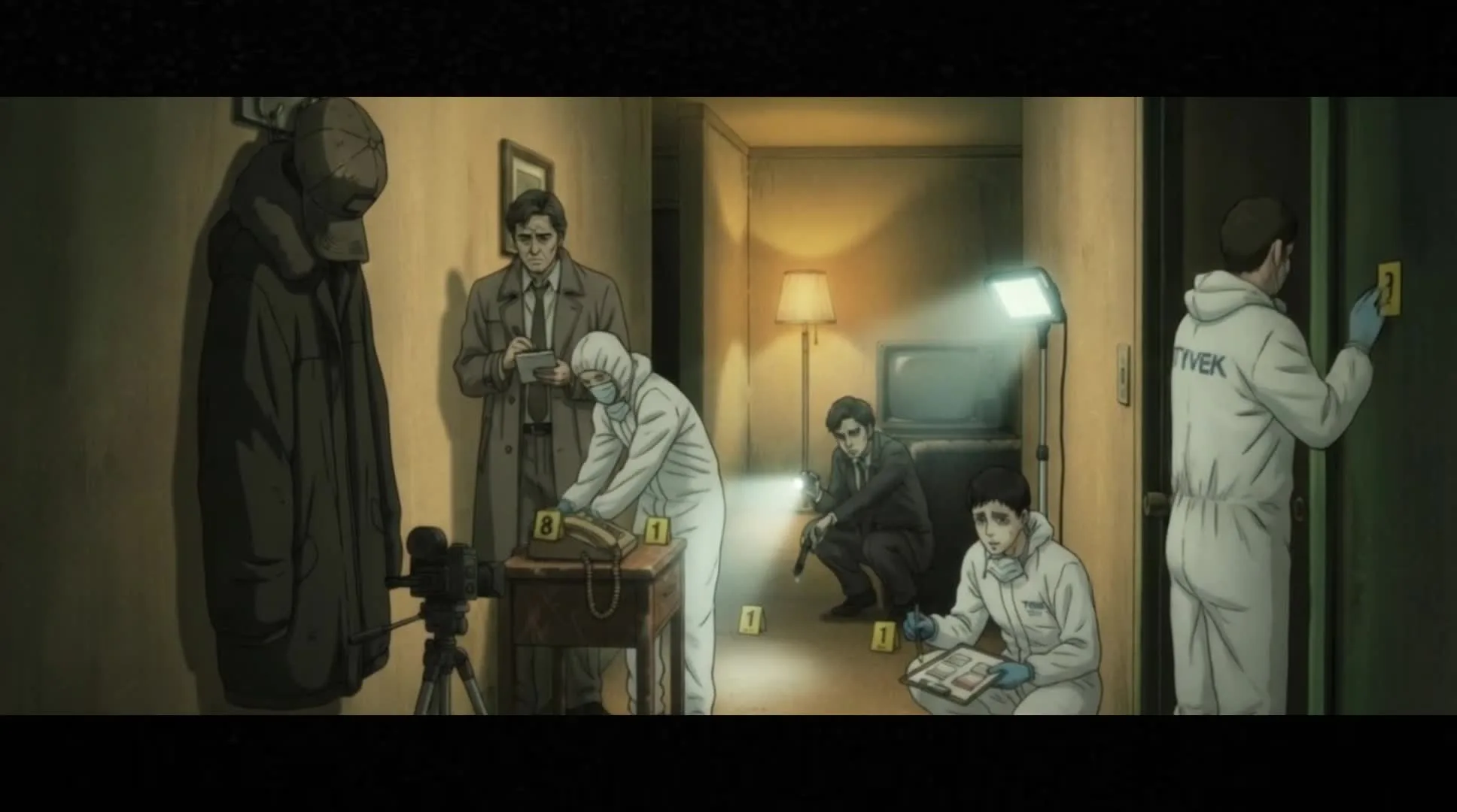 Inside the Apartment