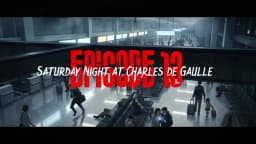 13. Saturday Night at Charles de Gaulle