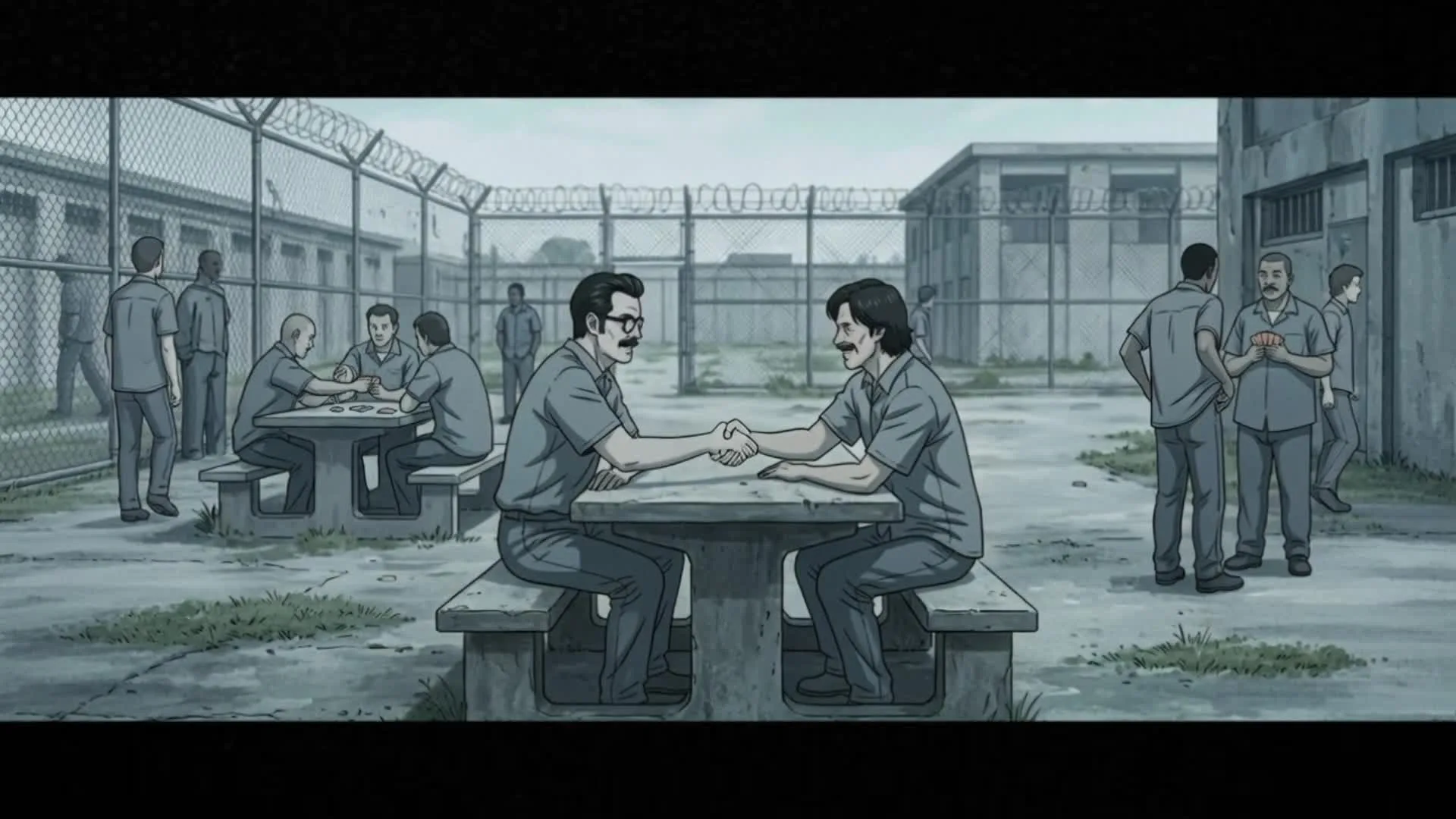 "The Cellmate"