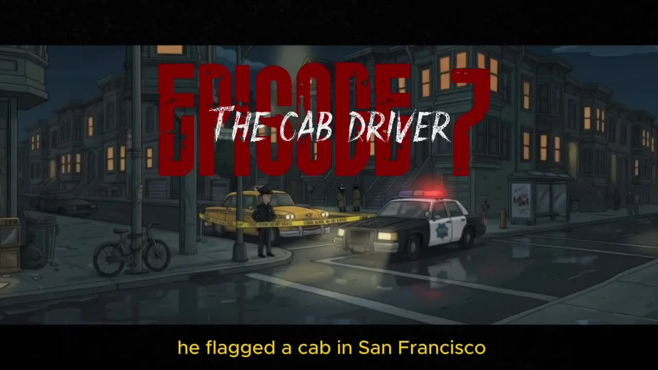 “The Cab Driver”