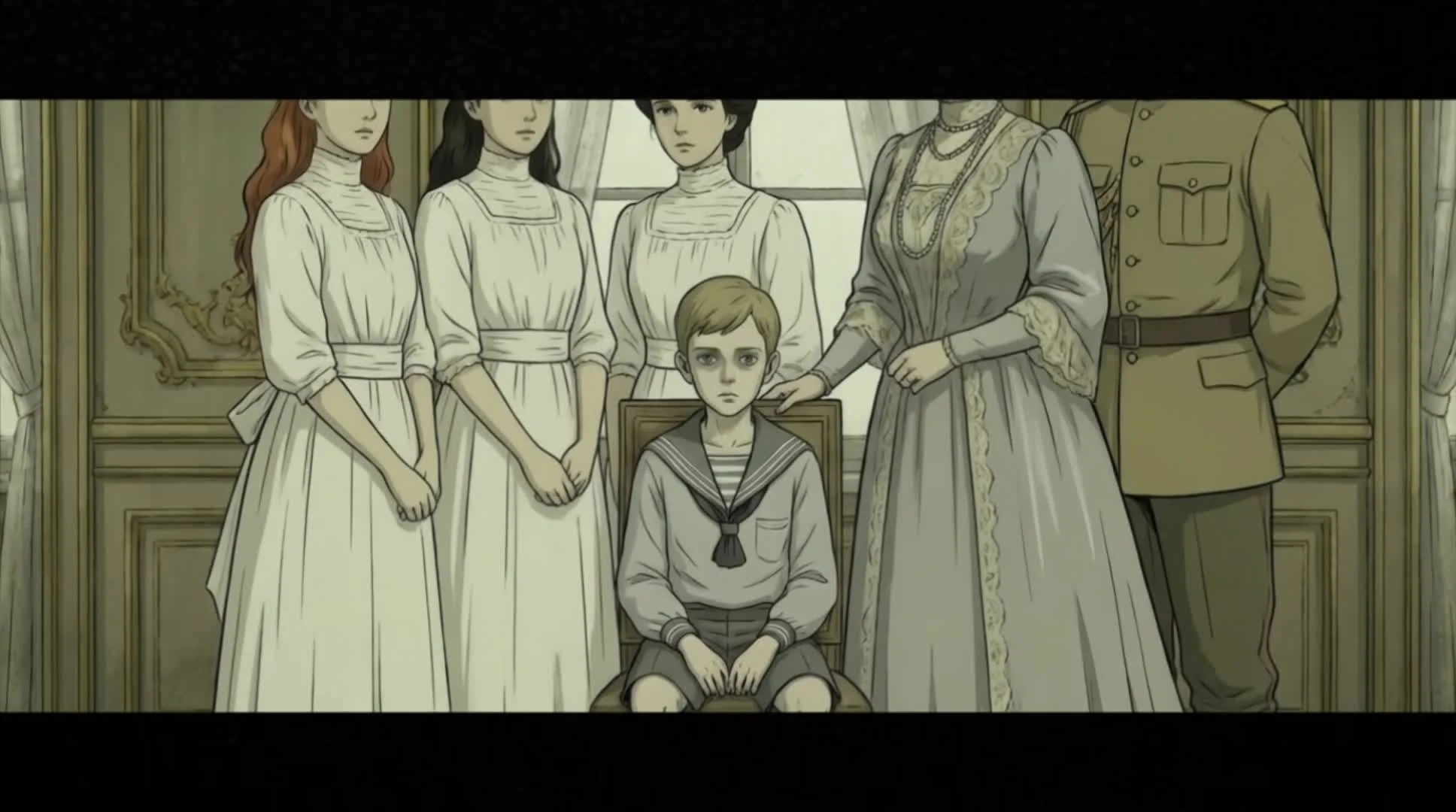 The Empress and the Boy