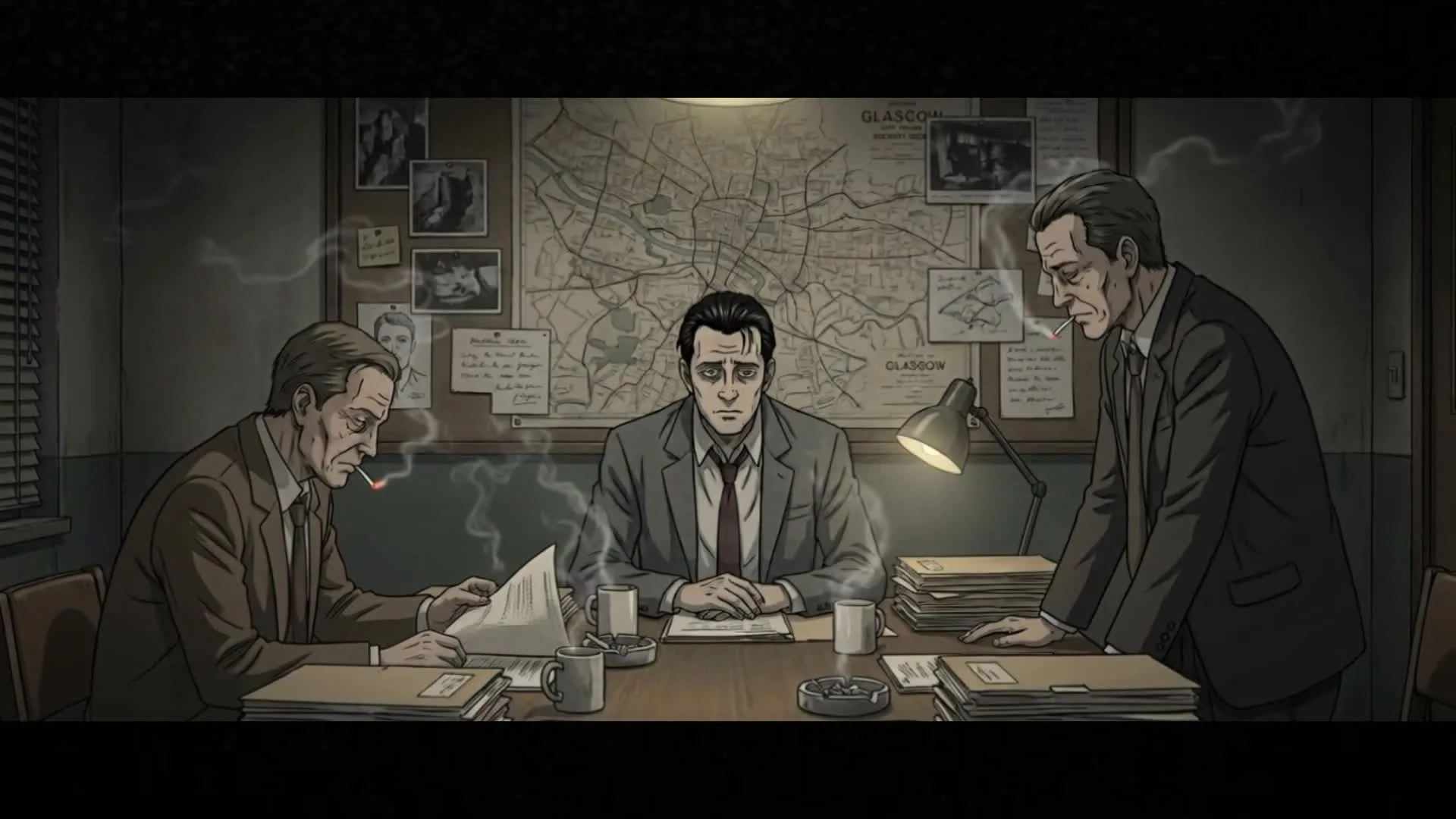 The First Investigation