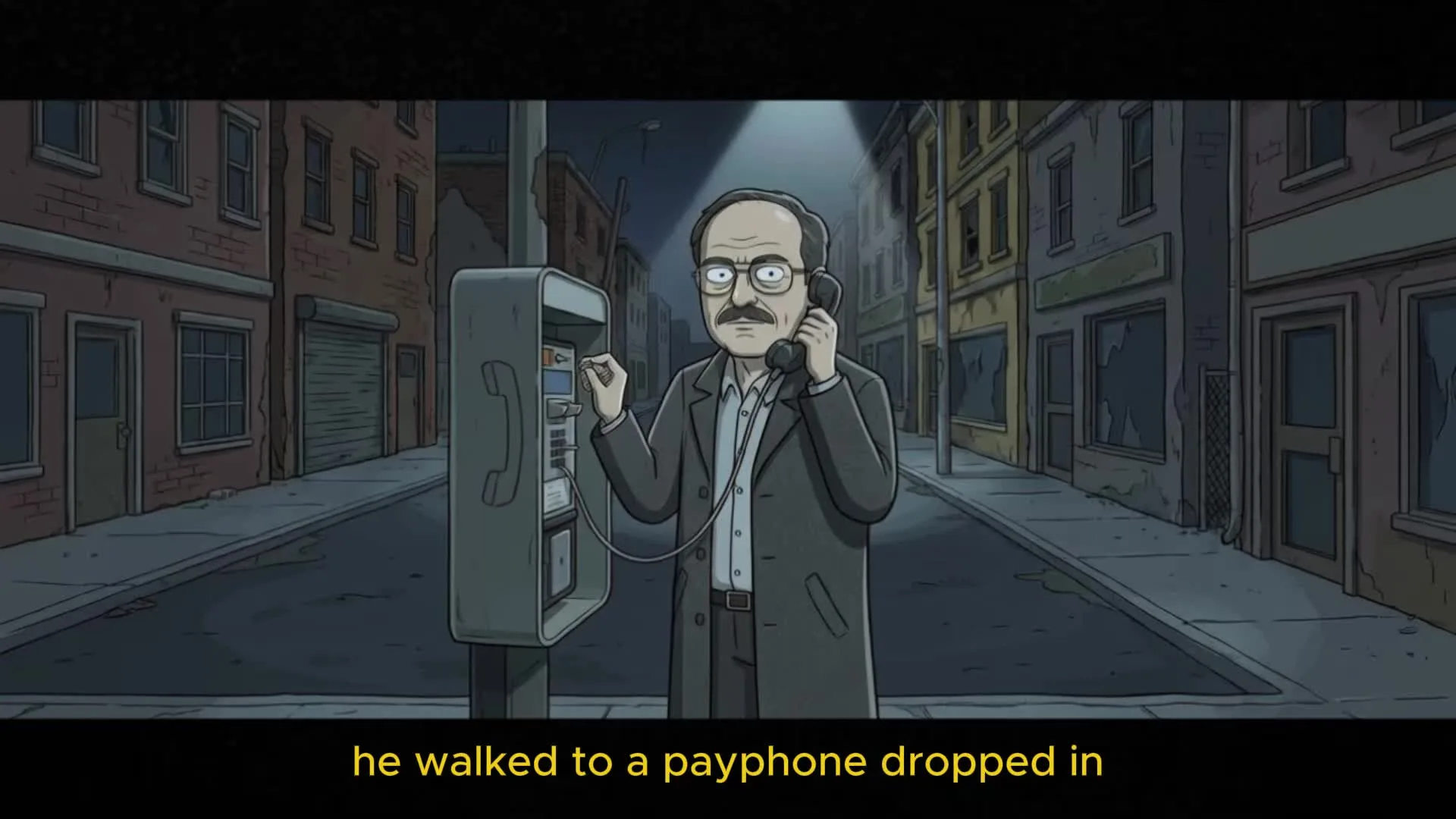 Episode 09  —  “The Phone Call”