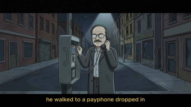 9. Episode 09  —  “The Phone Call”