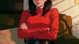 1. The Brunette