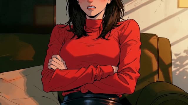 1. The Brunette