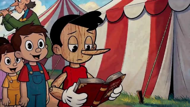 3. "The Puppet Theatre"