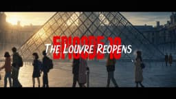 18. The Louvre Reopens
