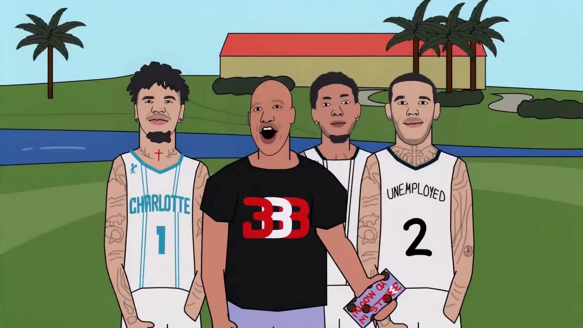 Big Baller Balls in Yo Mouth