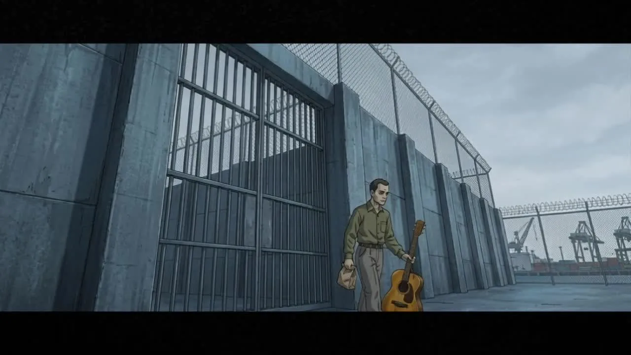 The Man Who Asked to Stay in Prison