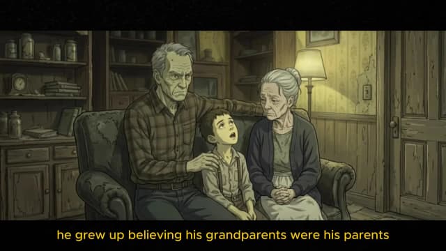 1. The Boy Who Was Told His Mother Was His Sister