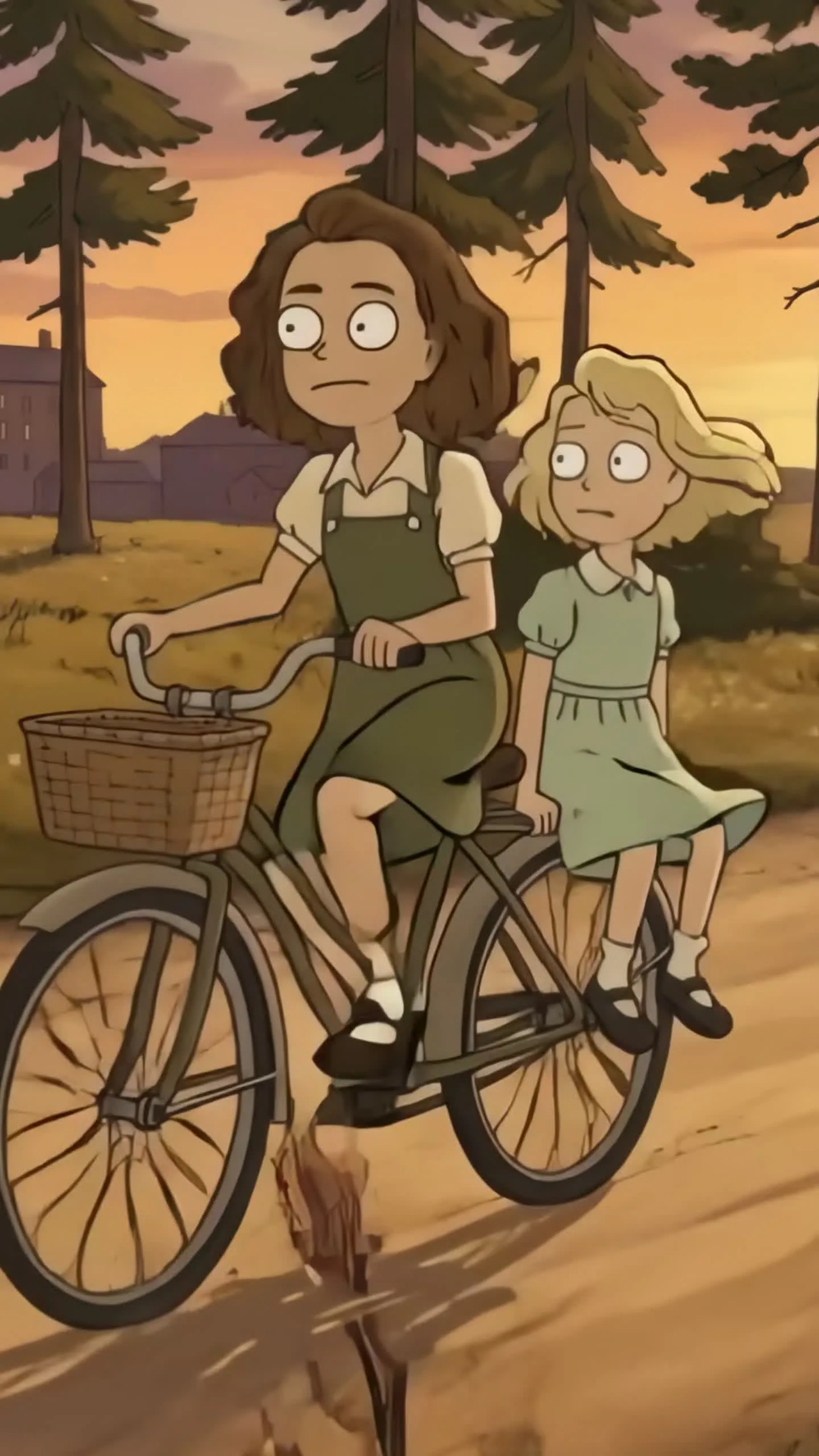 Betty June and Mary Emma