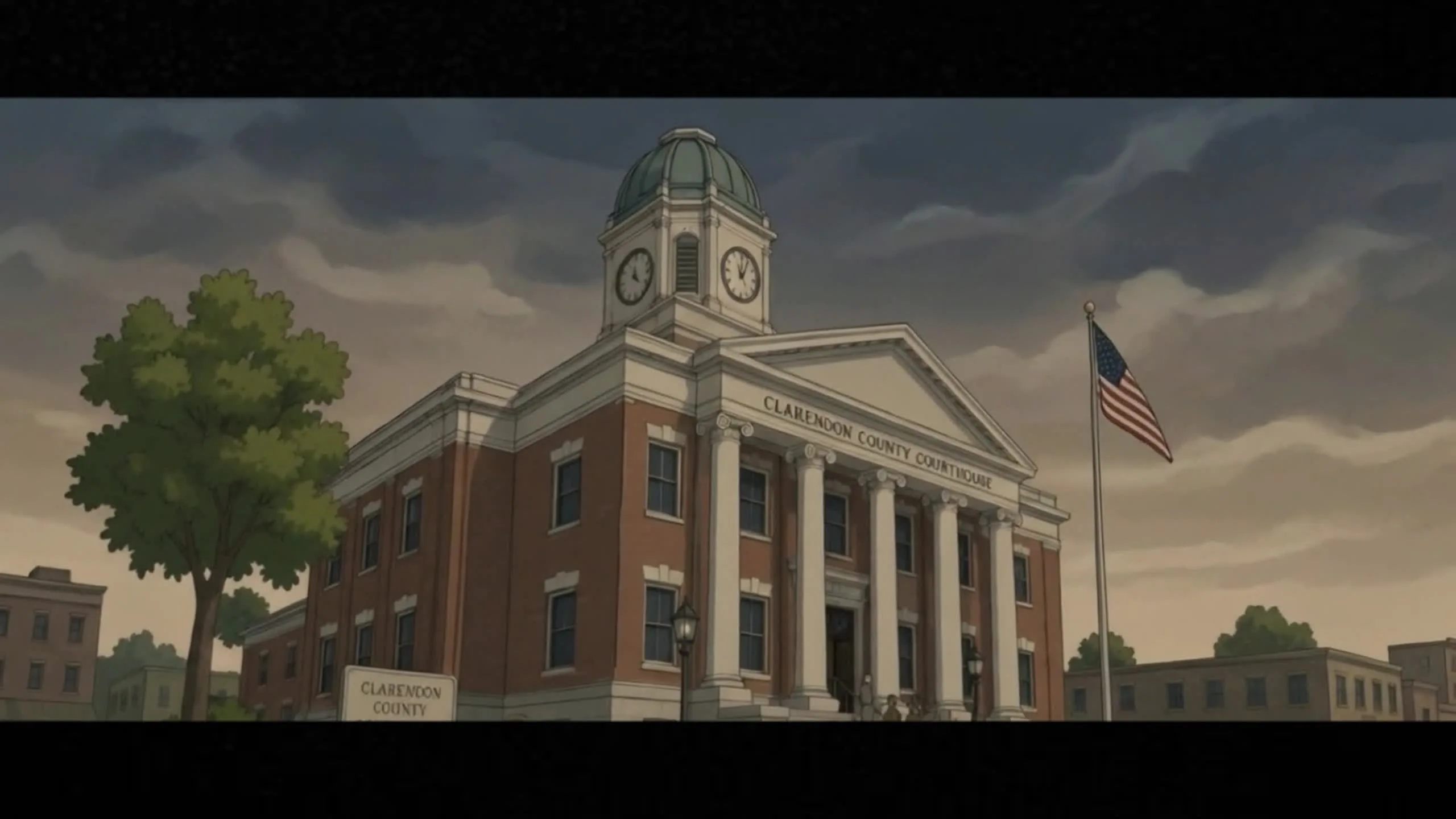The Courthouse in Manning