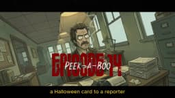 14.  “Peek-a-Boo”