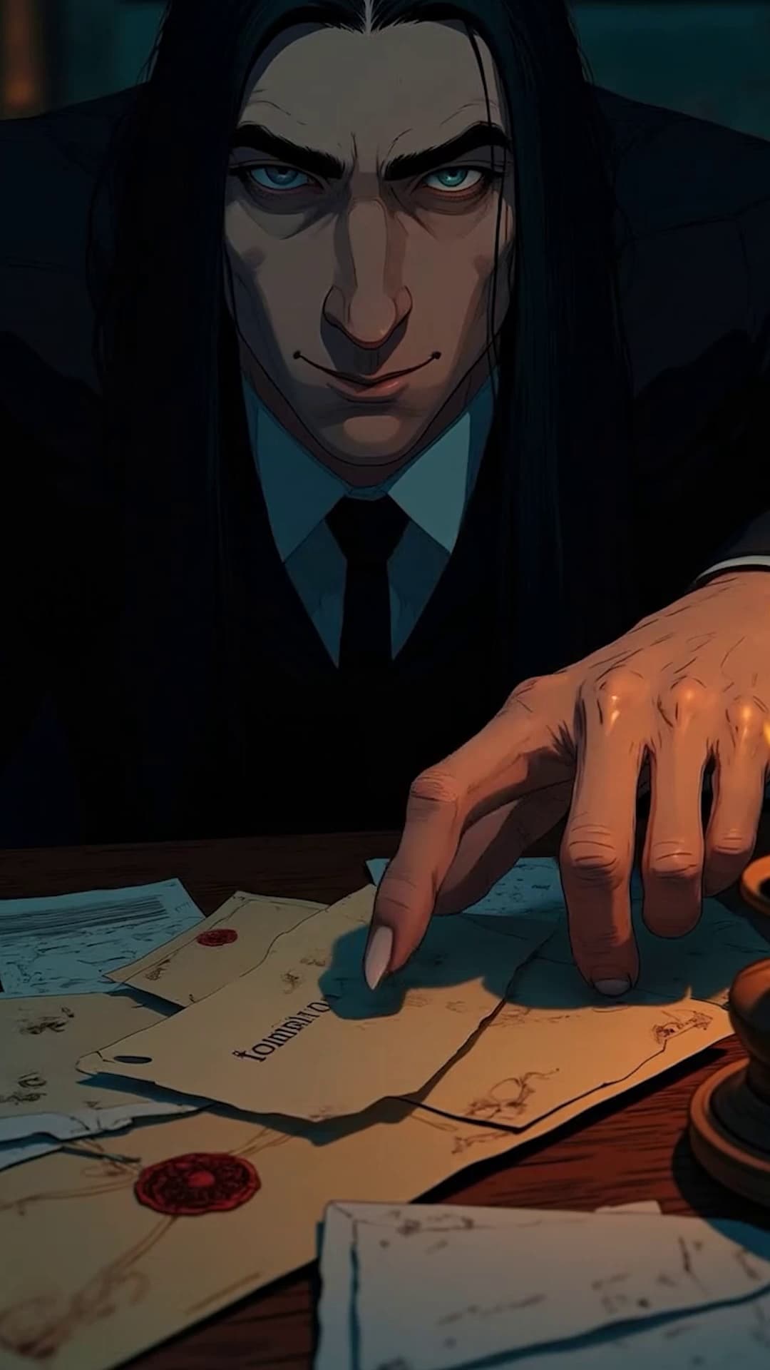 Letters & Lies