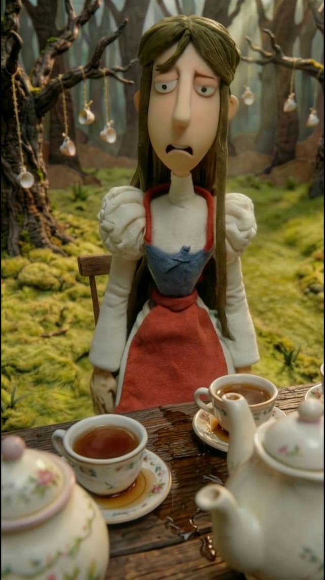 13. A Mad Tea-Party II