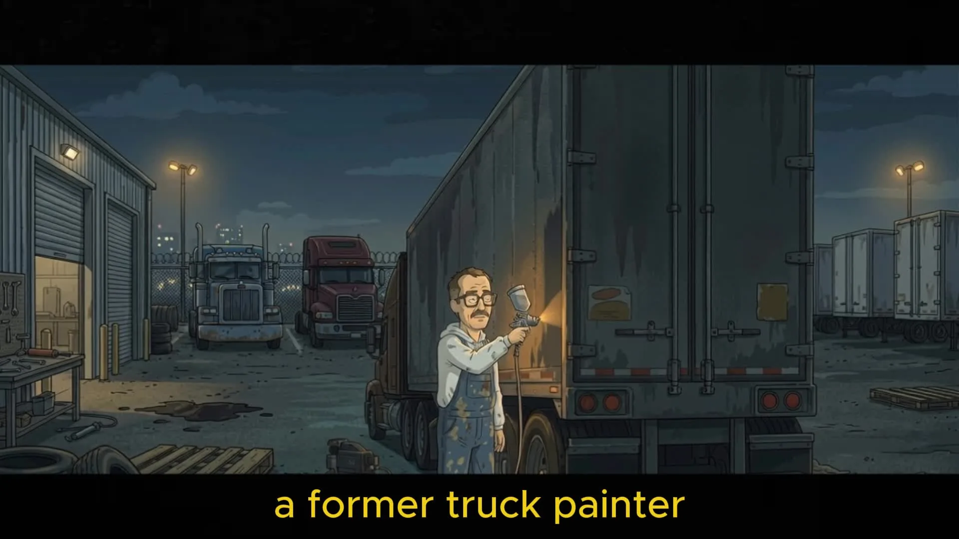 EP 20  —  The Truck Painter