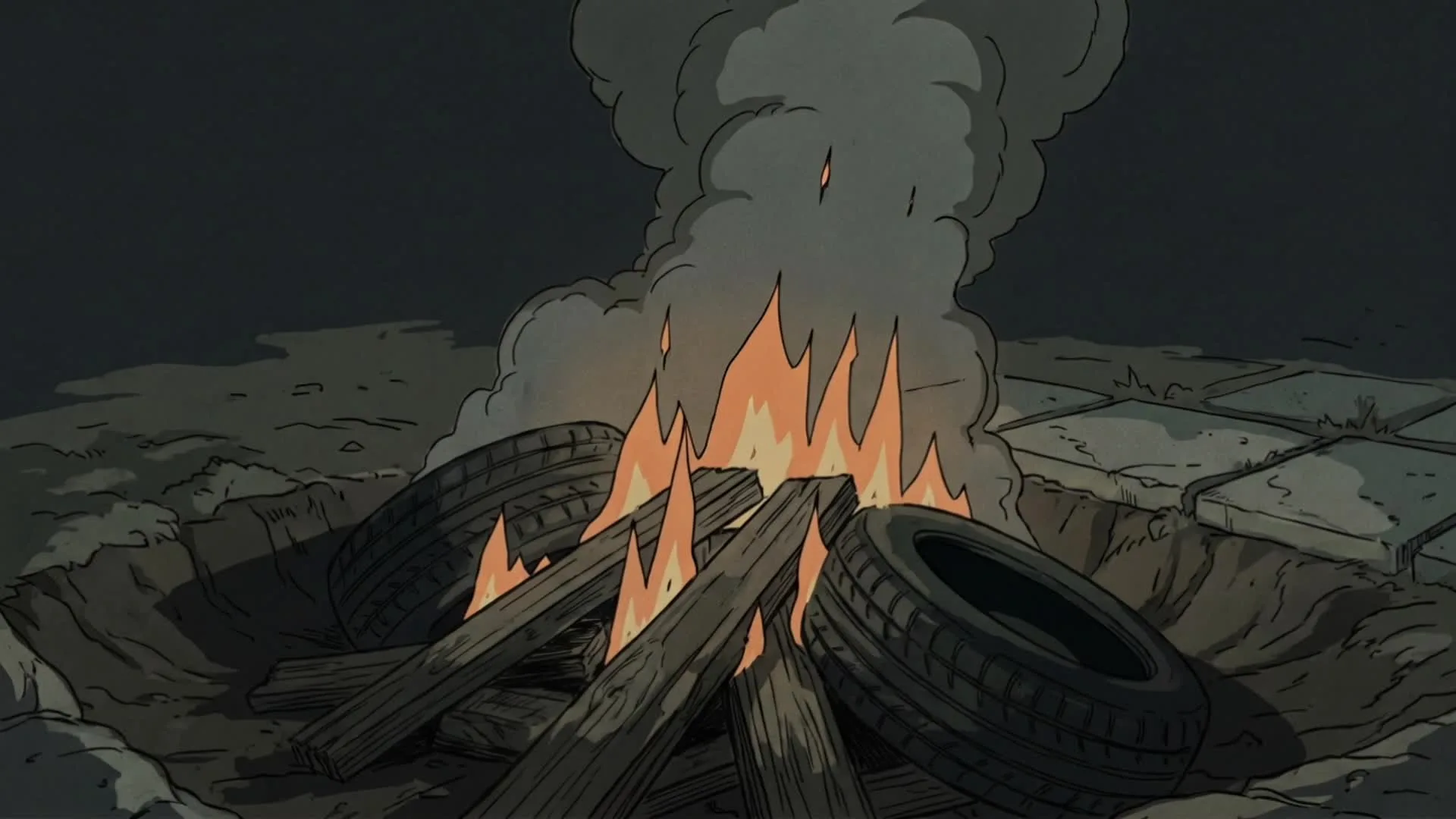 The Bonfires