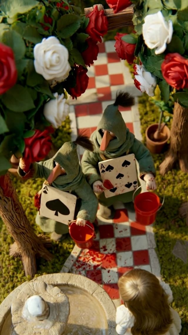 14. The Queen’s Croquet-Ground