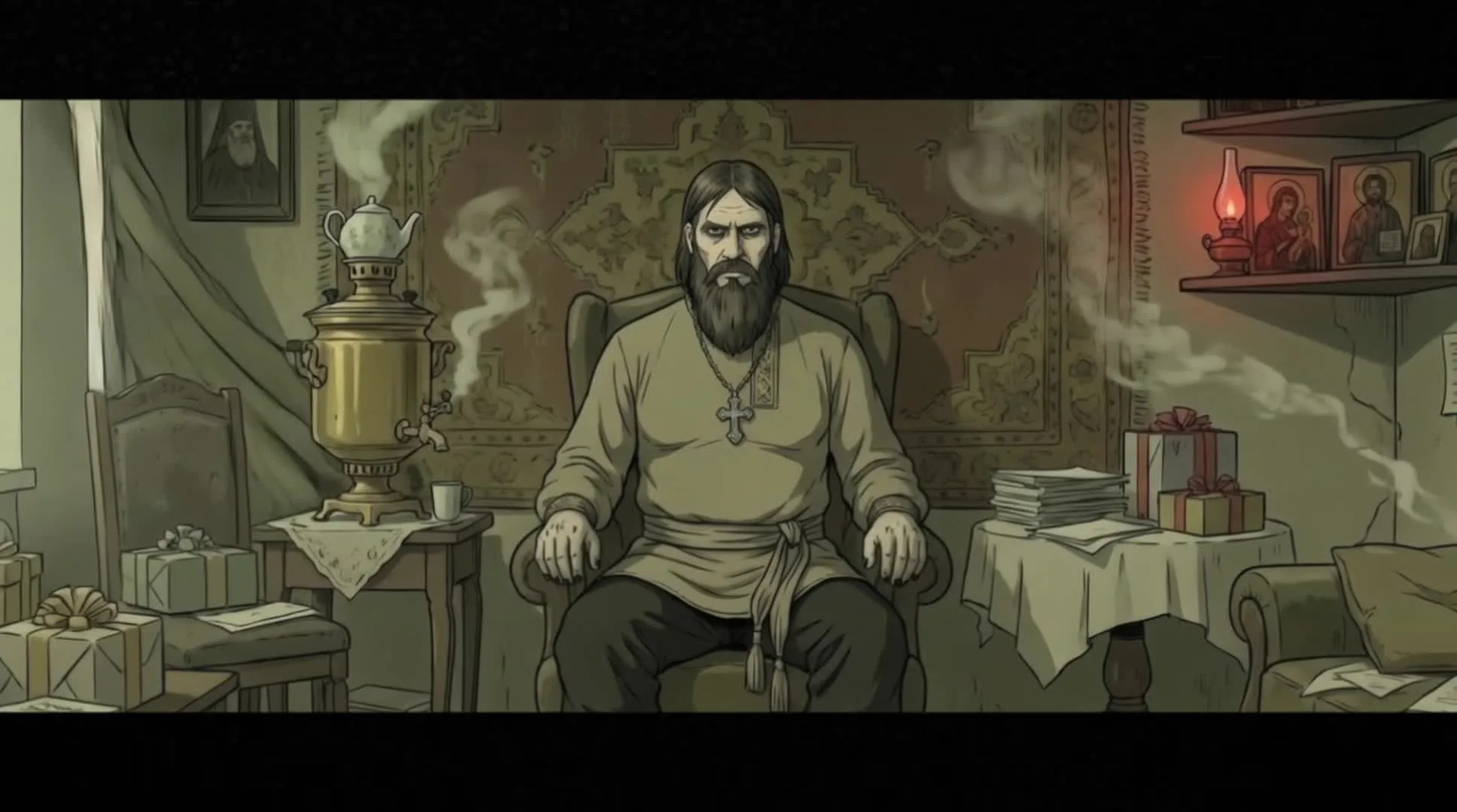 The Man in the Palace