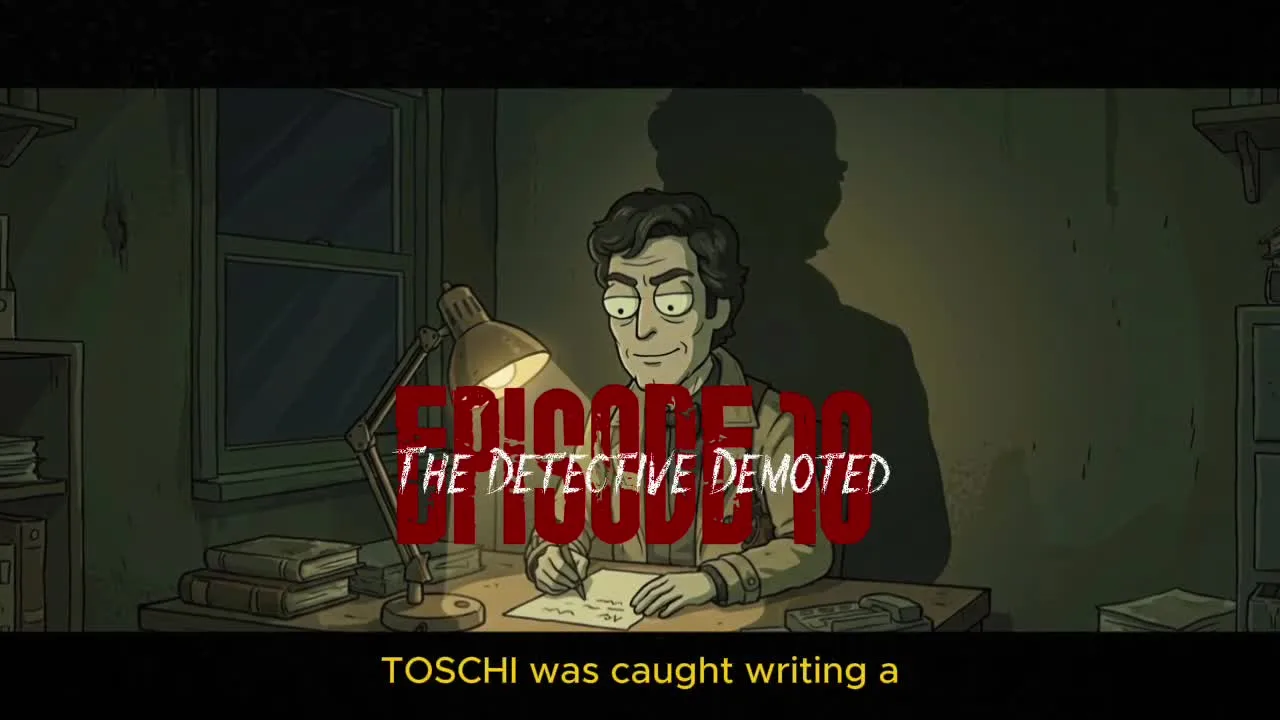 “The Detective Demoted”