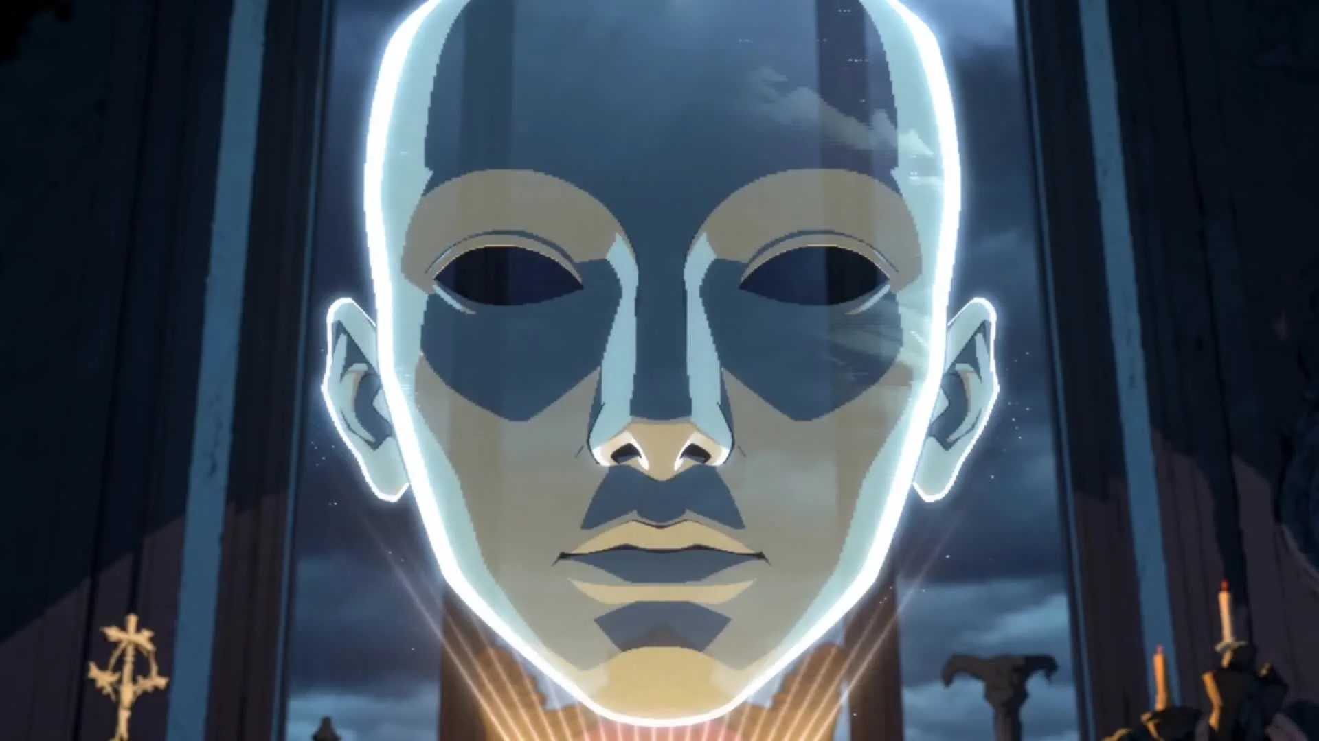 The Mask of Pallid Splendor