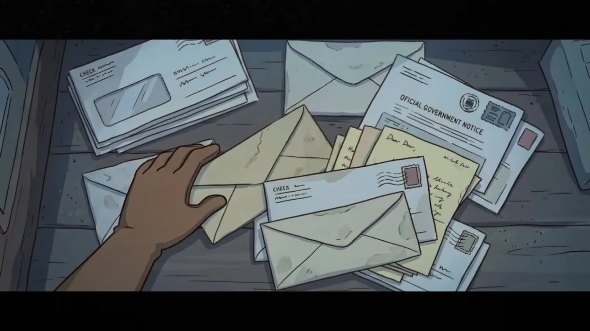The Forwarded Mail