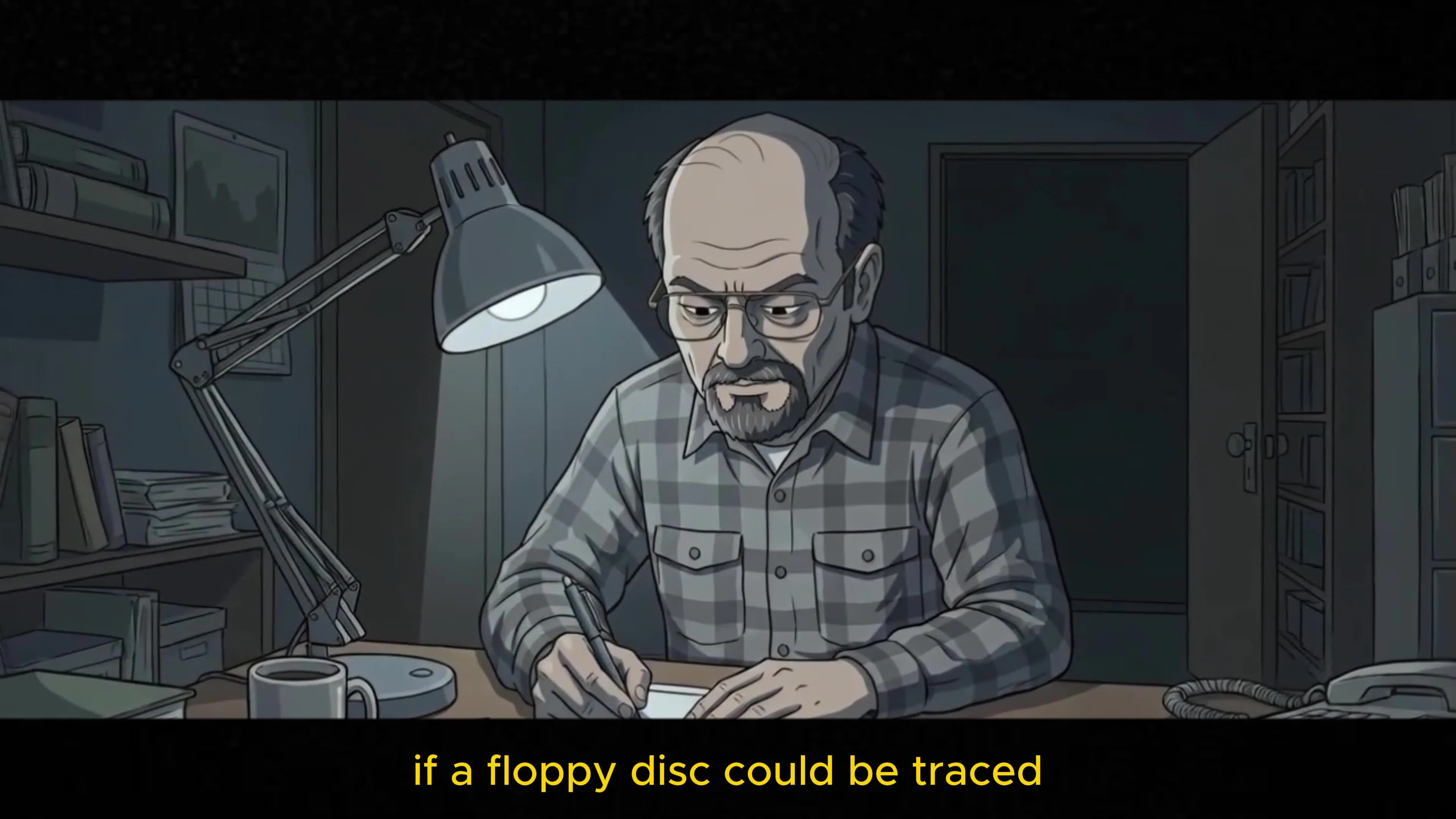 Episode 17  —  “The Question”