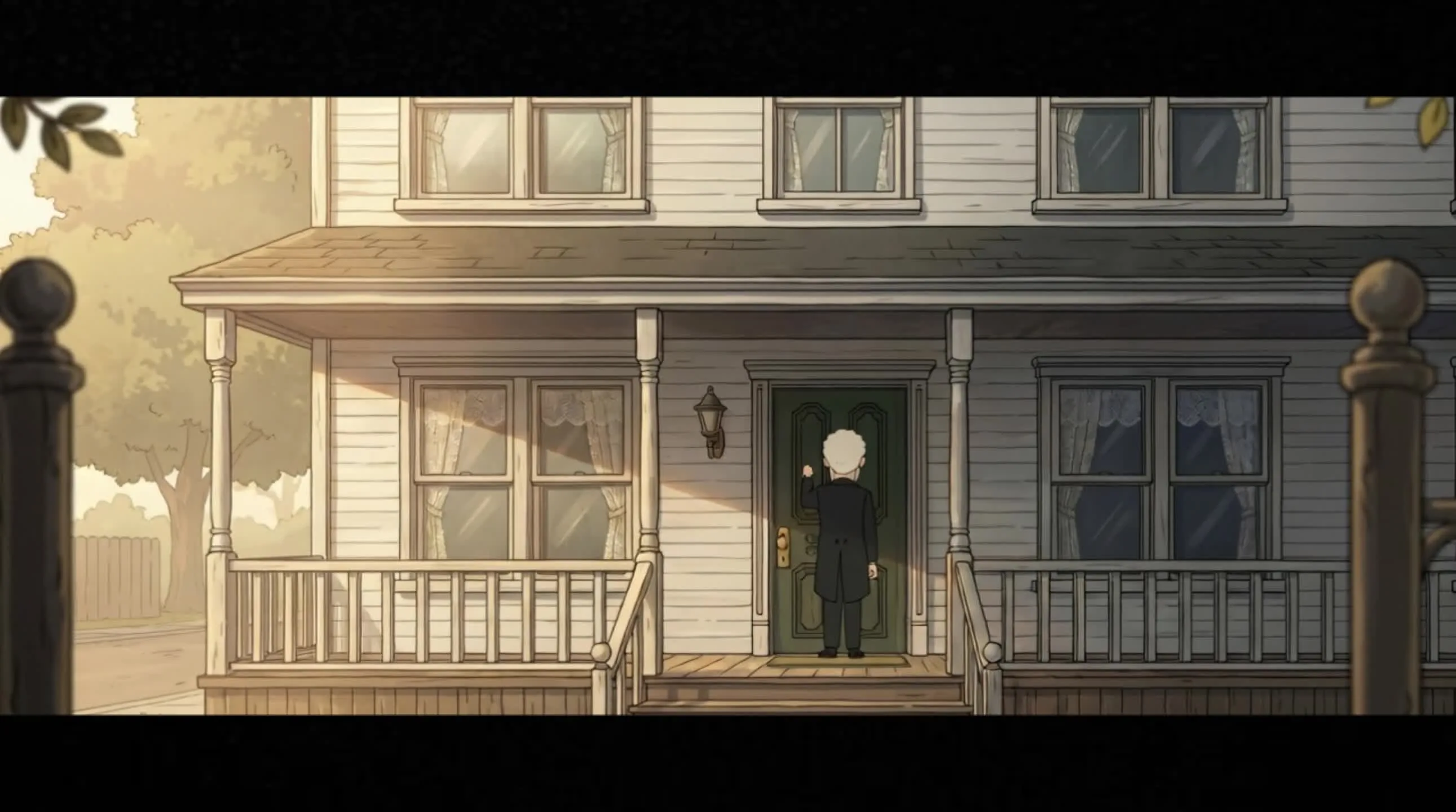 Andrew Comes Home