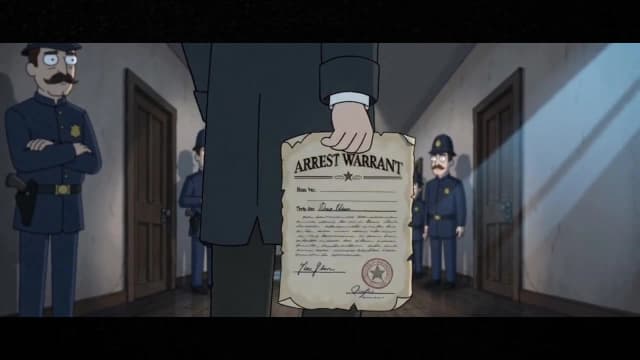 13. The Arrest