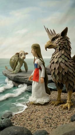 16. The Gryphon & the Mock Turtle