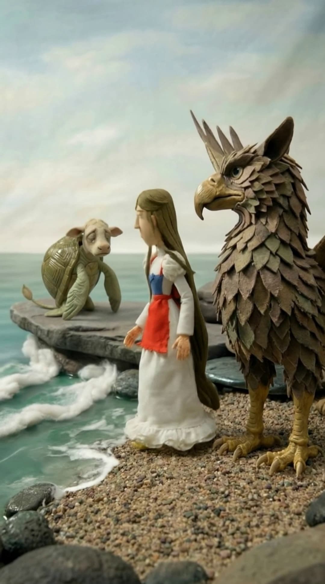 The Gryphon & the Mock Turtle