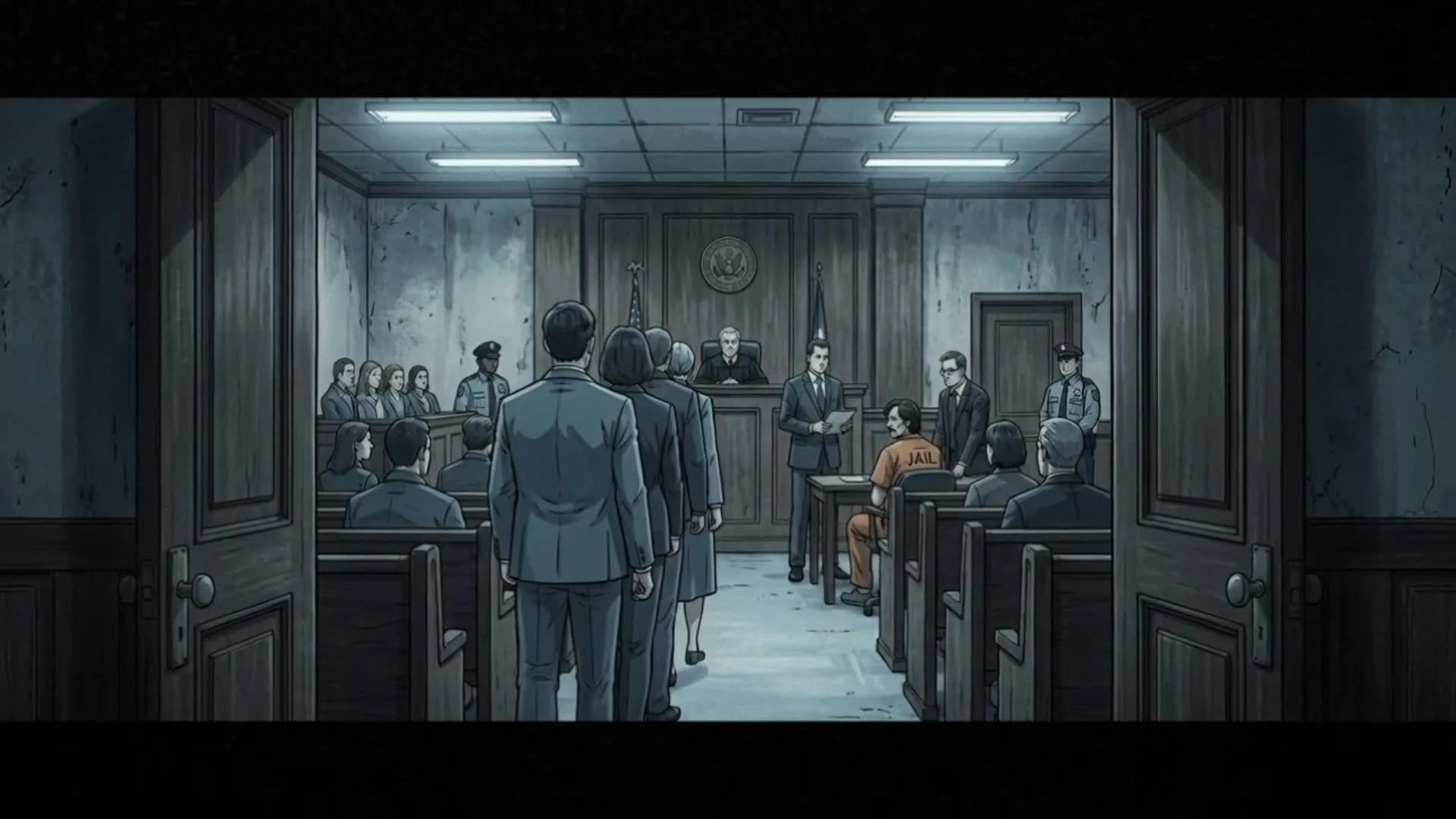 EP 15 — "The Trial"