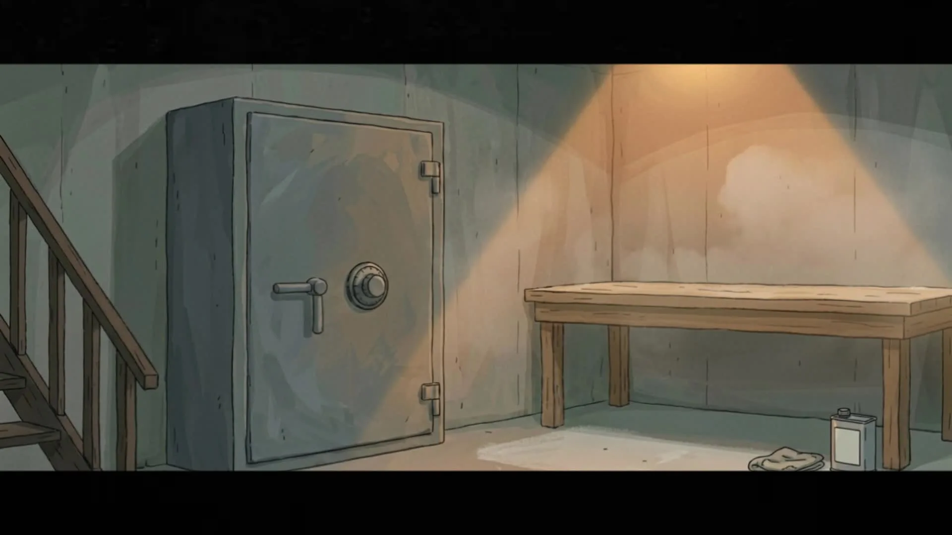 The Scrubbed Room