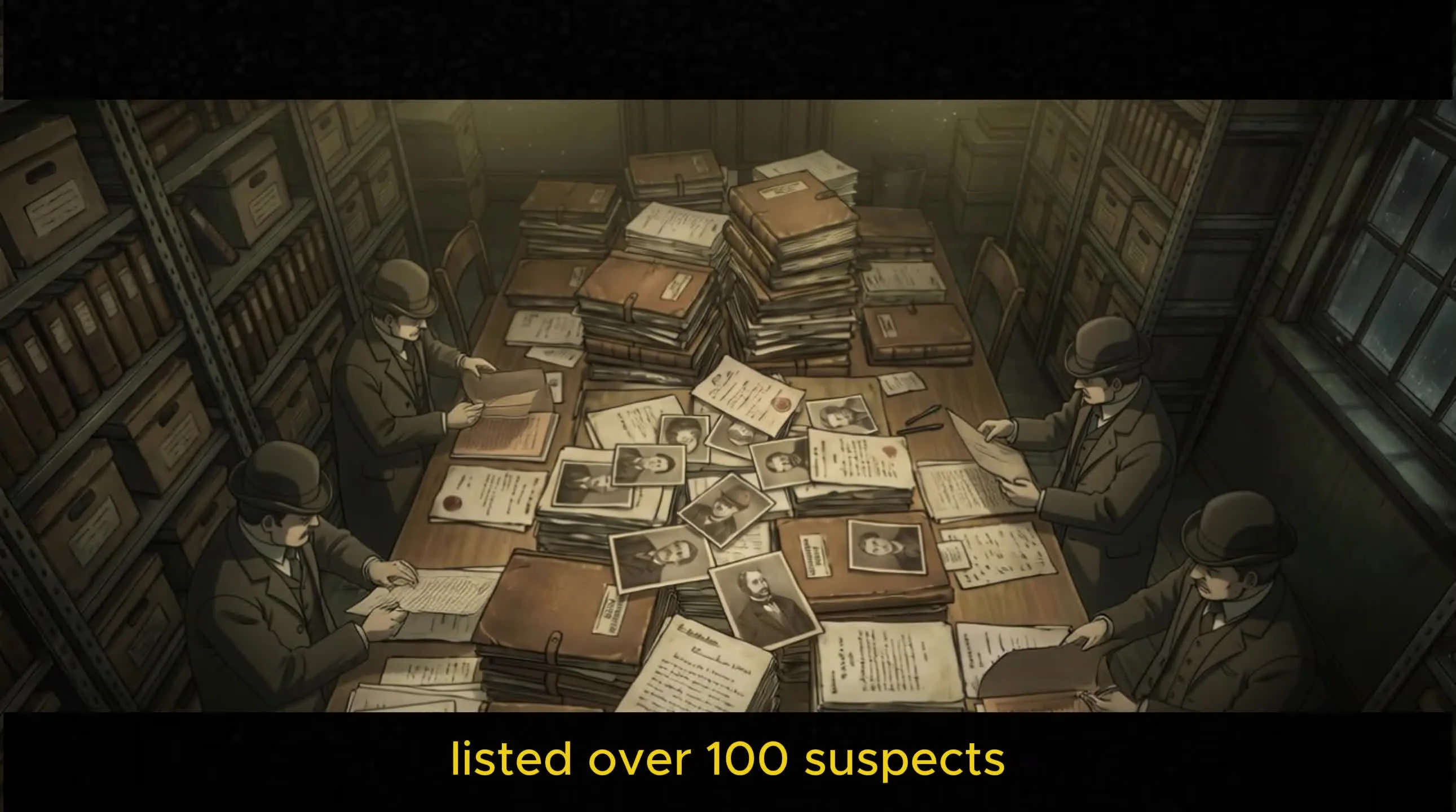 Episode 18  —  “The Suspects”