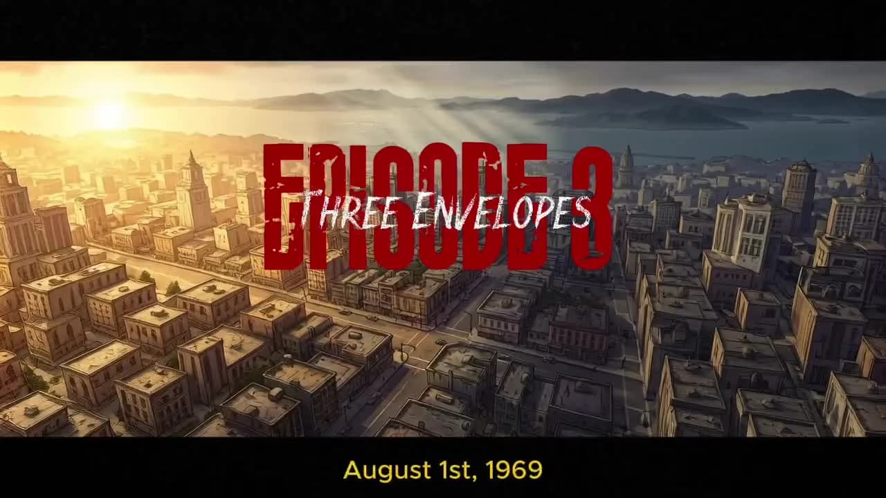 “Three Envelopes”