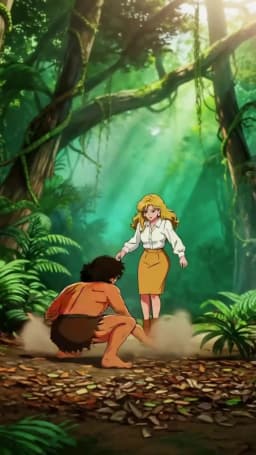 10. The Forest God