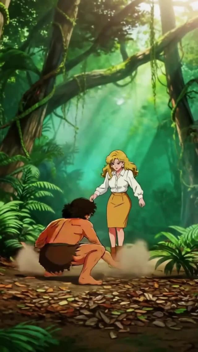 10. The Forest God